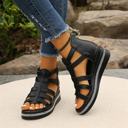 Sexy Ankle Strap High Heel Sandals