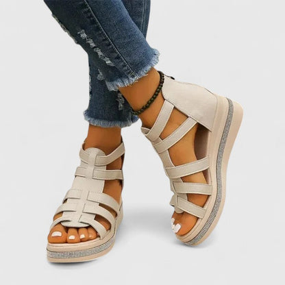 Comfortable Arch Support Strass Sandals