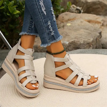Sexy Ankle Strap High Heel Sandals