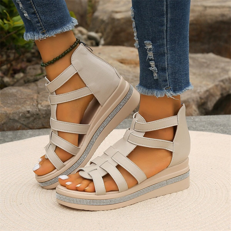 Sexy Ankle Strap High Heel Sandals