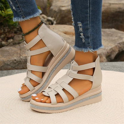 Sexy Ankle Strap High Heel Sandals