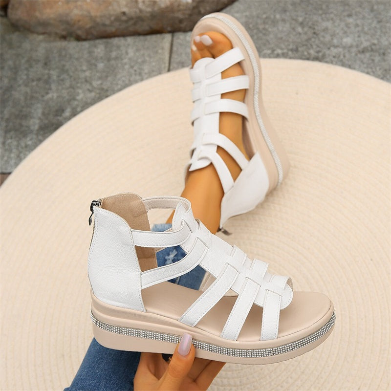 Sexy Ankle Strap High Heel Sandals - Nocini