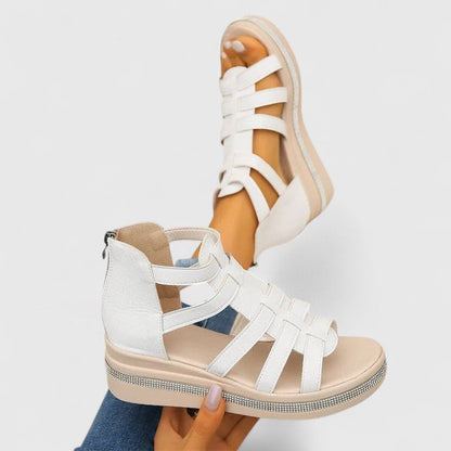 Comfortable Arch Support Strass Sandals