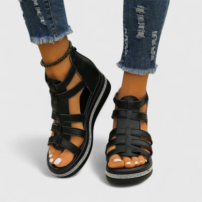 Comfortable Arch Support Strass Sandals
