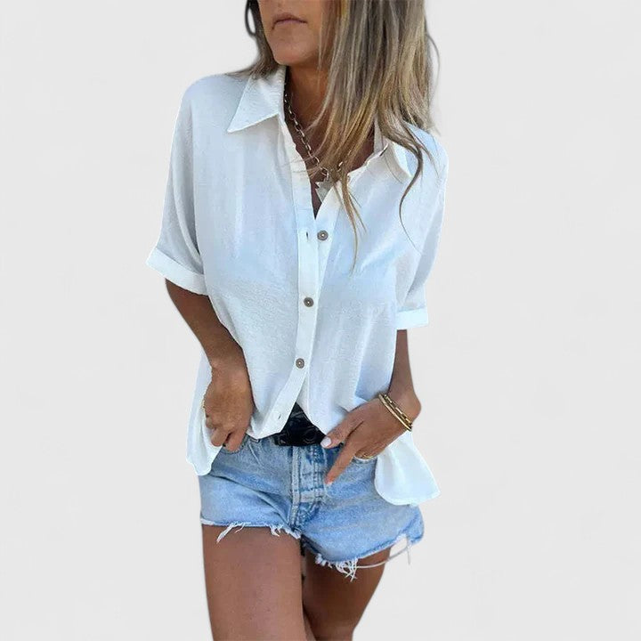 Elegant Golden Top for Women