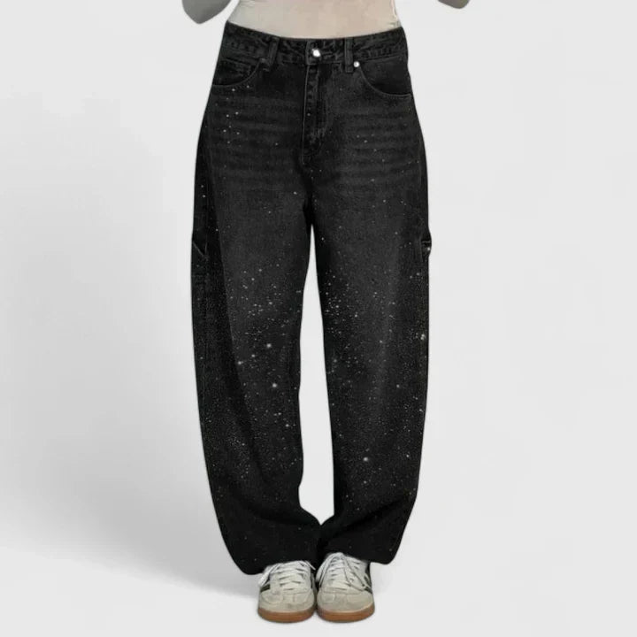 Soft Stretchy Trousers - Olytrend