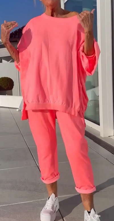 Comfy Cotton Casual Lounge Set