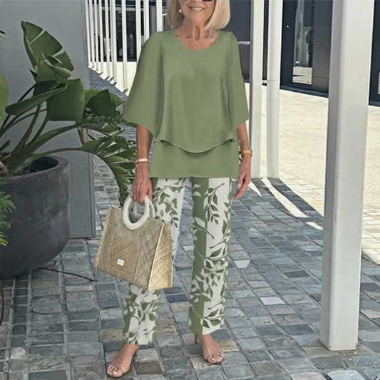 Stylish Casual Pajama Set for Women - Nocini