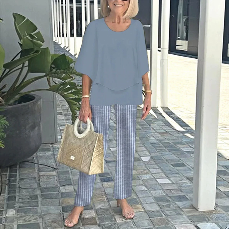 Stylish Casual Pajama Set for Women