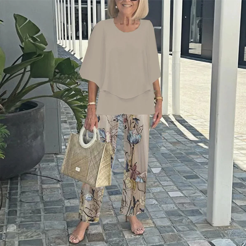 Stylish Casual Pajama Set for Women