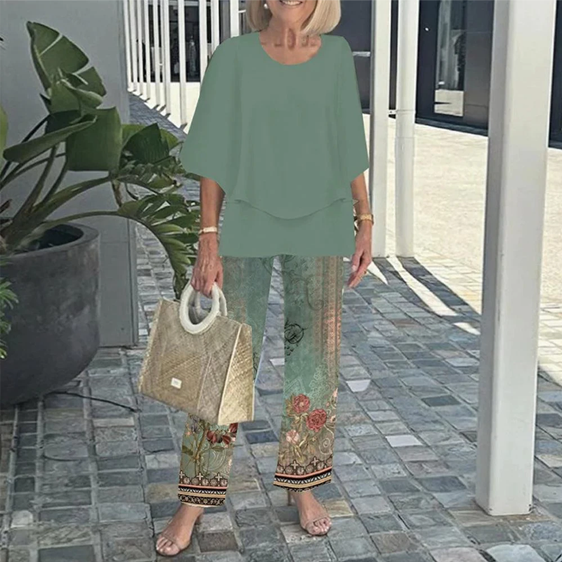 Stylish Casual Pajama Set for Women