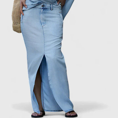 Elegant Long Skirt Outfit for Women - Nocini