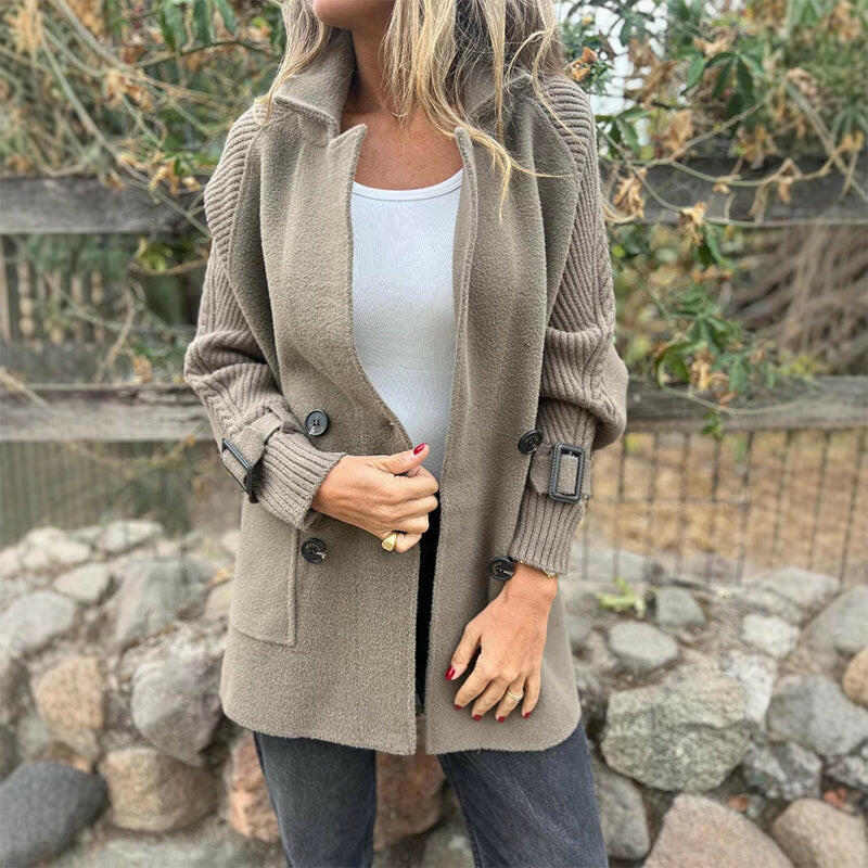 Classic Fit Ladies Trench Coat - Nocini