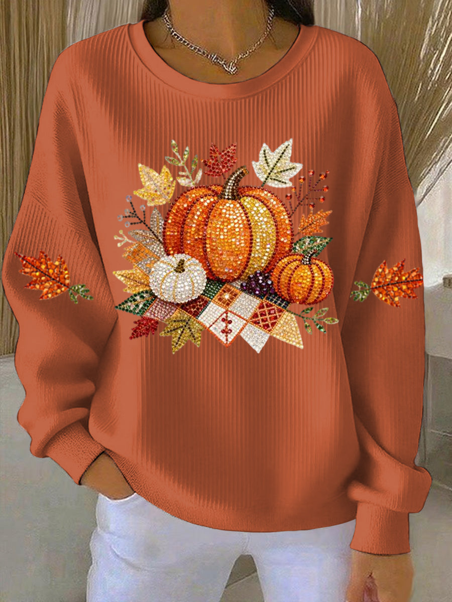 Autumn Inspired Cozy Sweatshirt - Olytrend