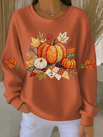Autumn Inspired Cozy Sweatshirt - Olytrend
