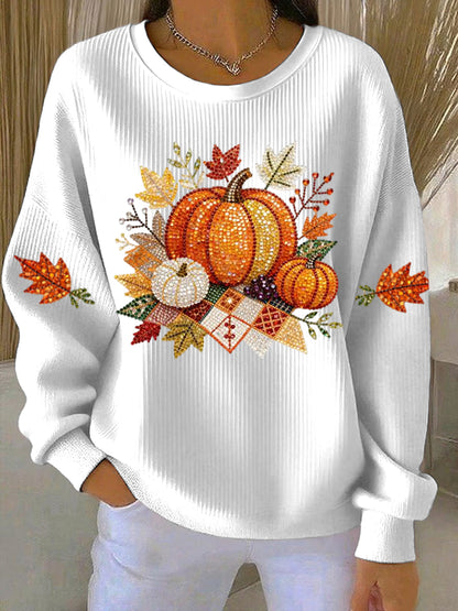 Autumn Inspired Cozy Sweatshirt