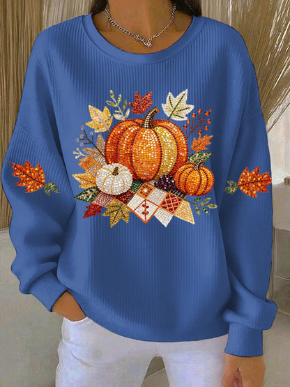 Autumn Inspired Cozy Sweatshirt