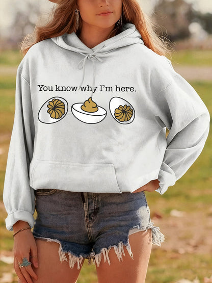 Funny Thanksgiving Graphic Hoodie