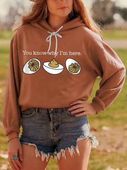 Funny Thanksgiving Graphic Hoodie