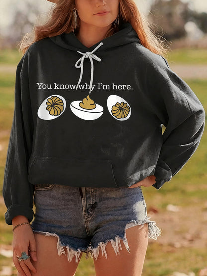 Funny Thanksgiving Graphic Hoodie
