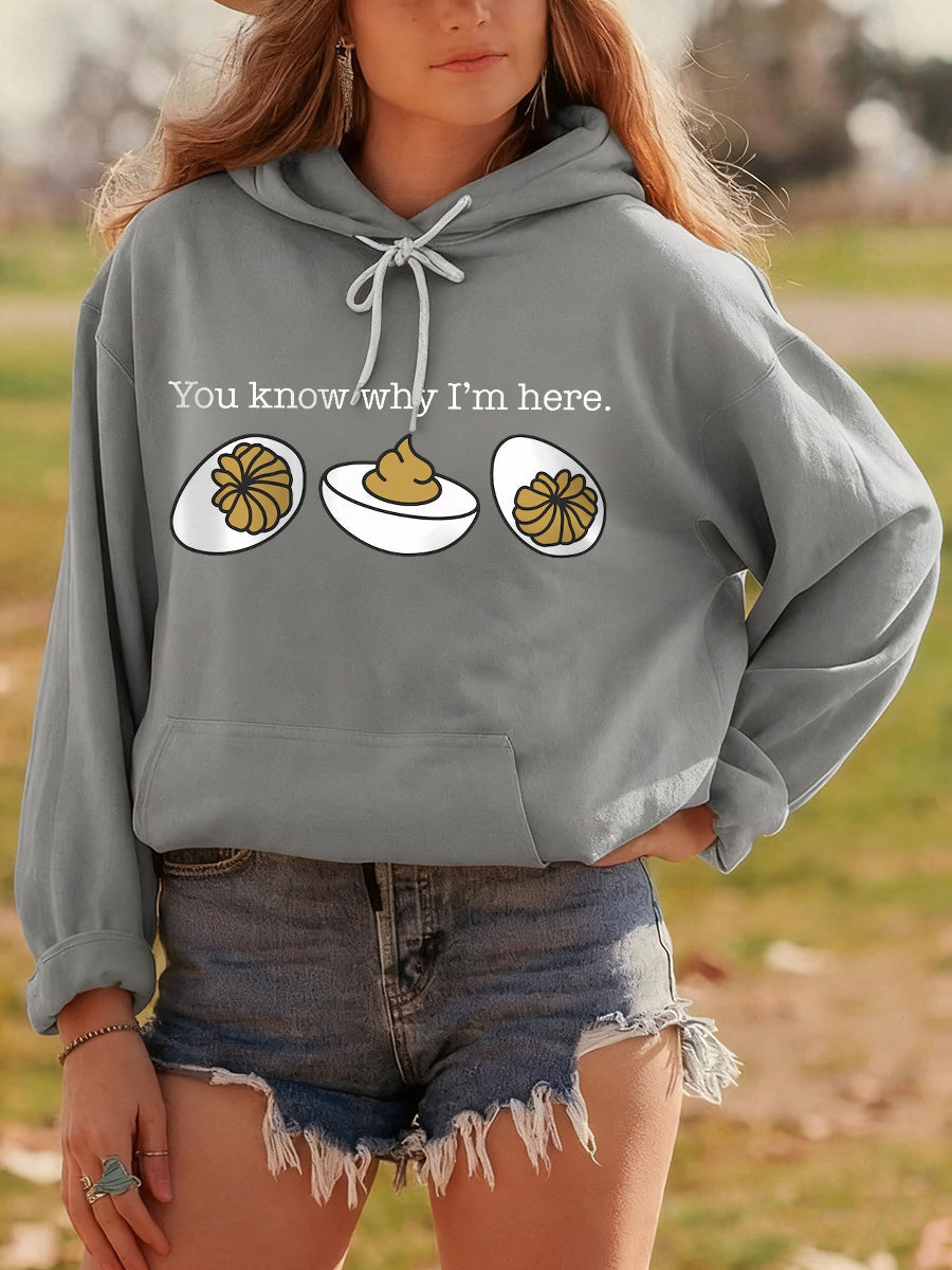Funny Thanksgiving Graphic Hoodie