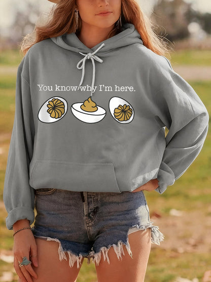 Funny Thanksgiving Graphic Hoodie