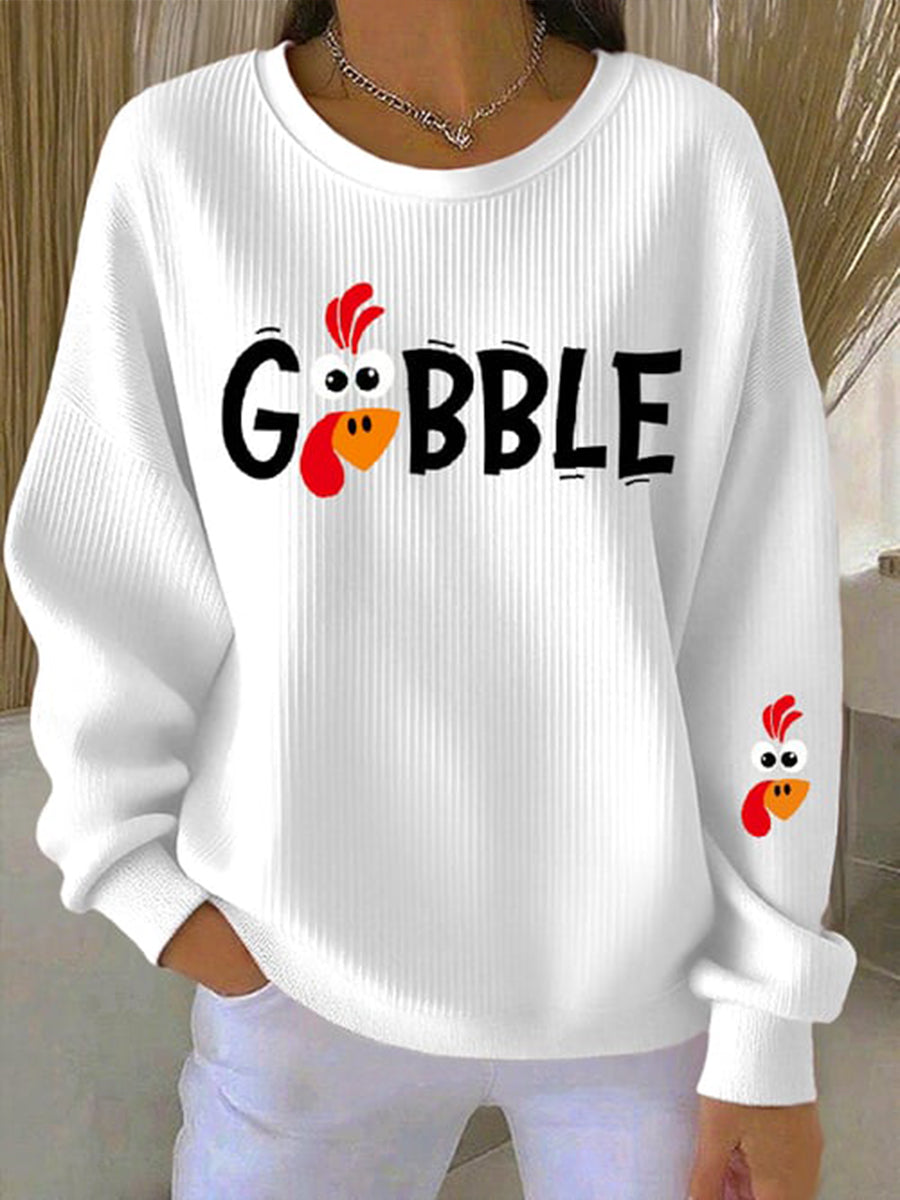 Cozy Fall Graphic Sweatshirt