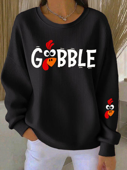 Cozy Fall Graphic Sweatshirt