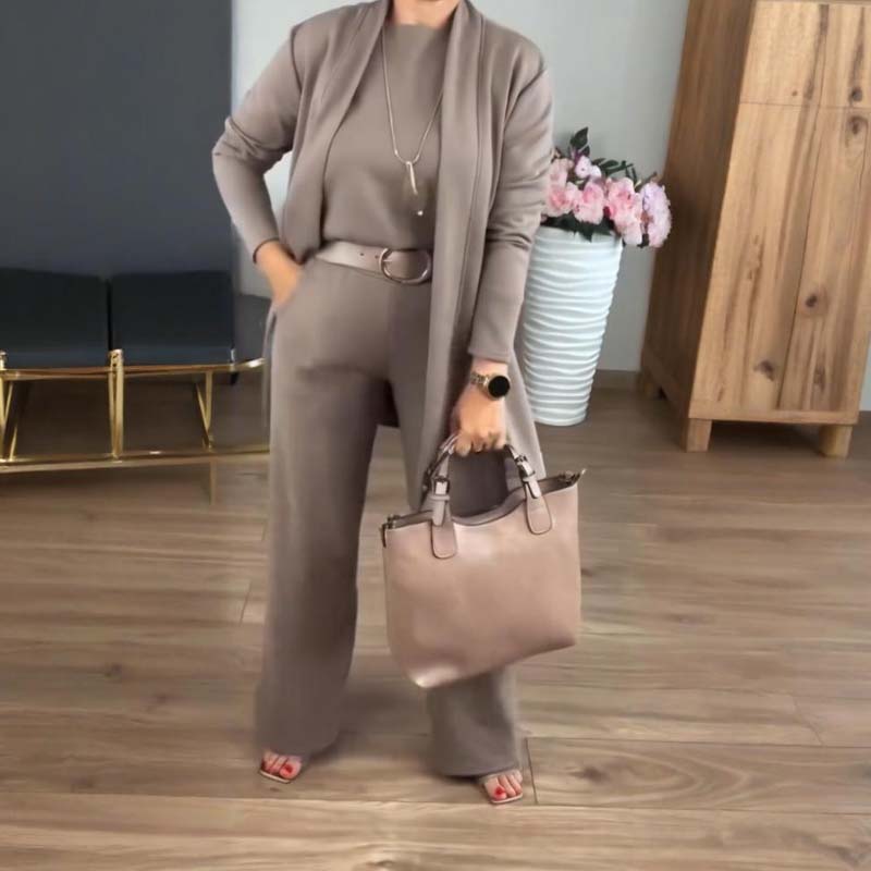 Classic 3-Piece Zoe Suit