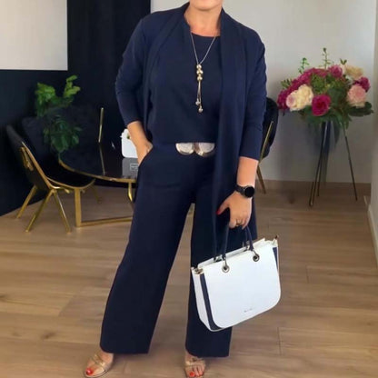 Classic 3-Piece Zoe Suit