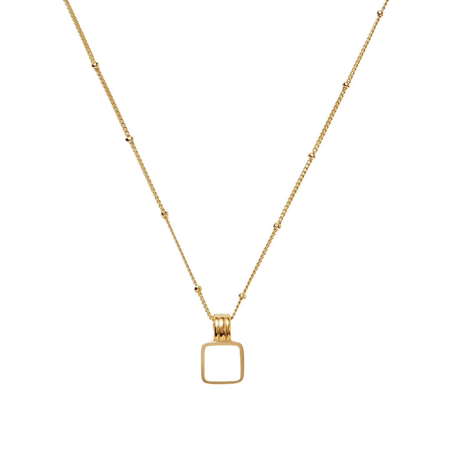 Luxury Pearl Pendant Necklace, Sterling Silver, Gold Plated - Pexav