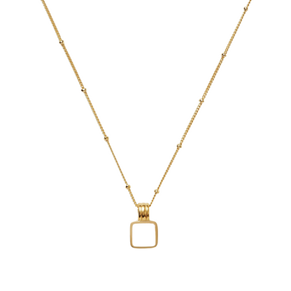 Luxury Pearl Pendant Necklace, Sterling Silver, Gold Plated - Pexav