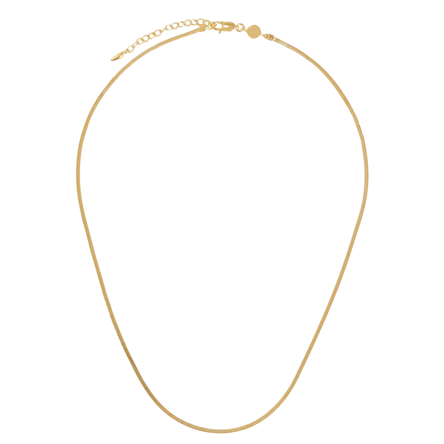 Luxury Silver and Gold Plated Chain Necklace - Pexav