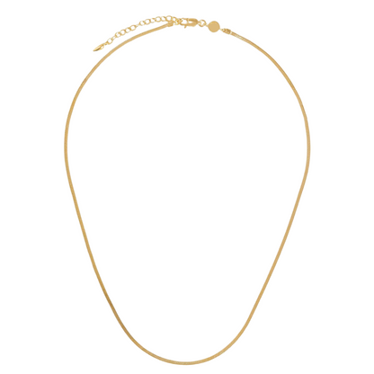 Luxury Silver and Gold Plated Chain Necklace - Pexav