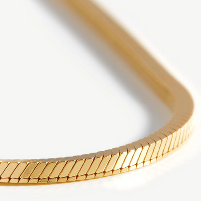 Luxury Silver and Gold Plated Chain Necklace