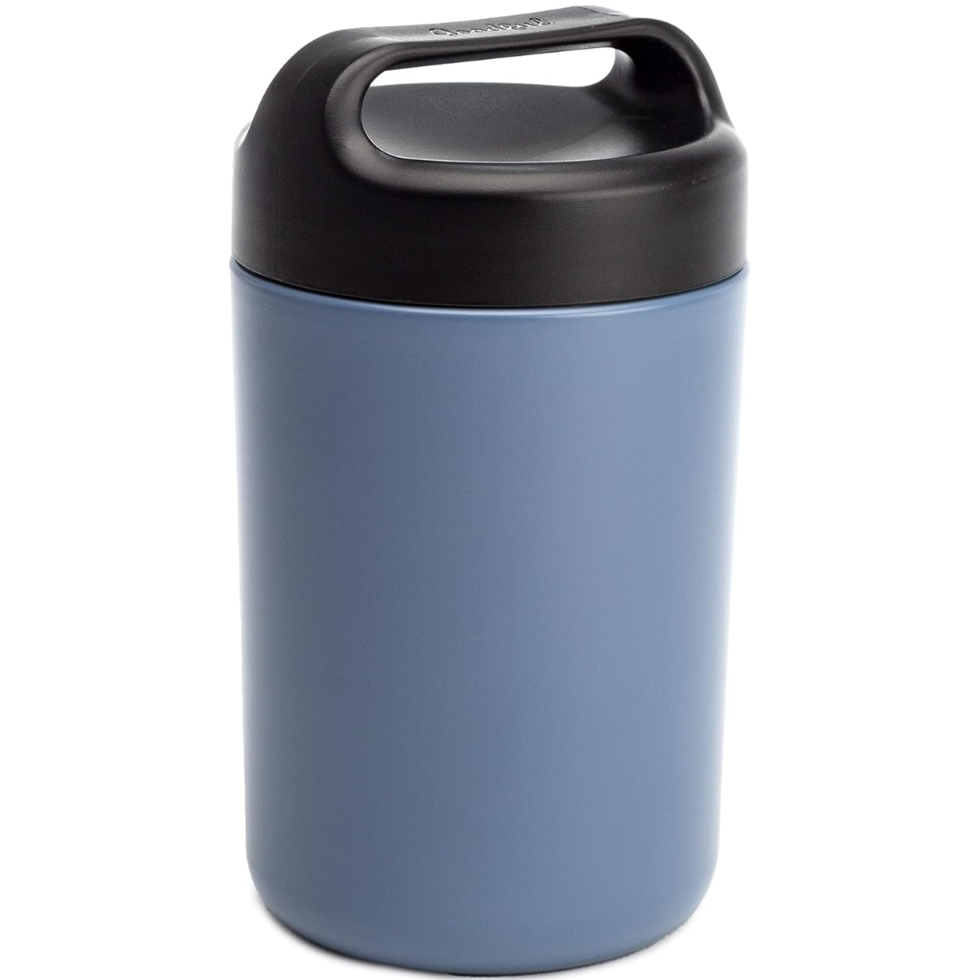 Stainless Steel Food Warmer Container with Handle - WarmCarry-Blue-Nora Luxe