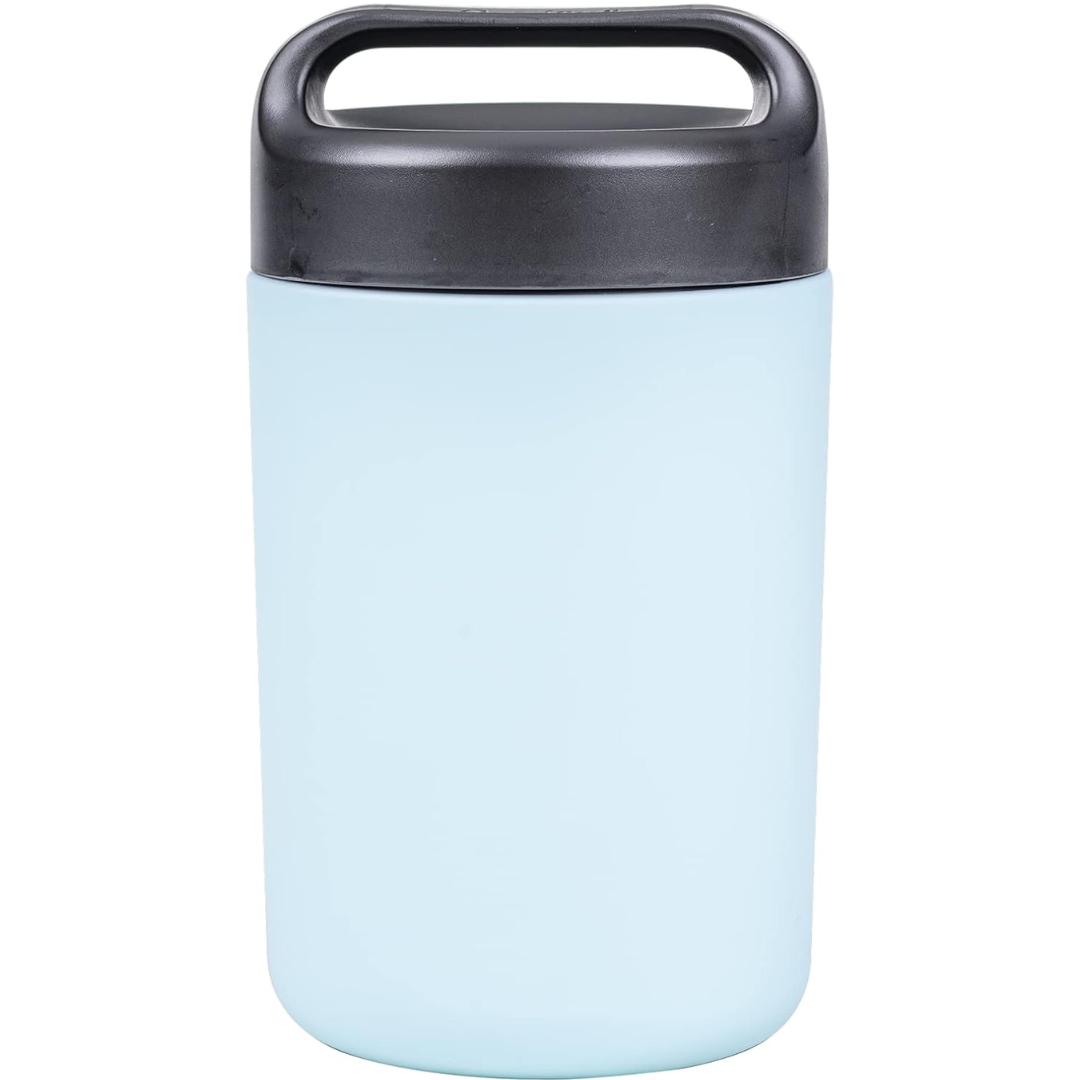 Stainless Steel Food Warmer Container with Handle - WarmCarry-Heavenly blue-Nora Luxe