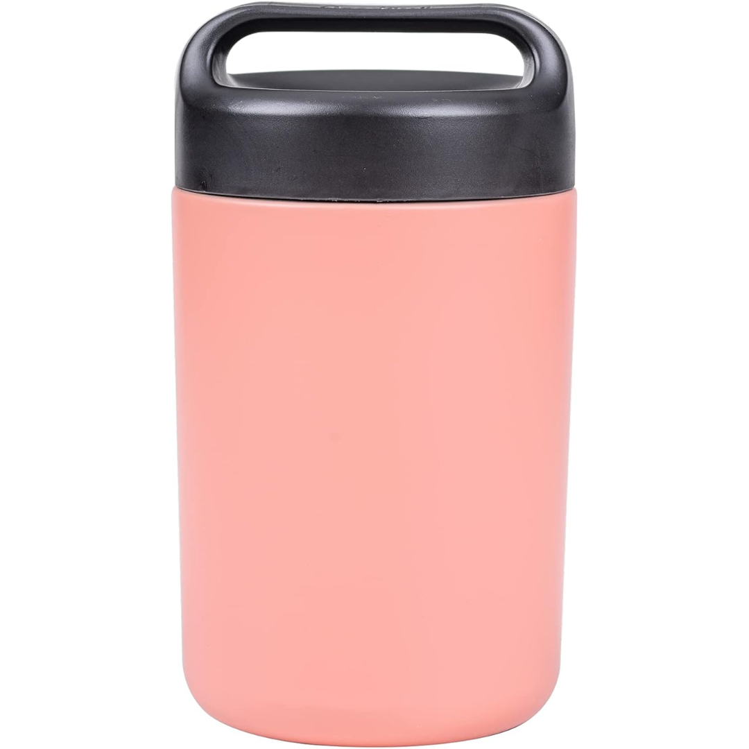 Stainless Steel Food Warmer Container with Handle - WarmCarry-Pink-Nora Luxe