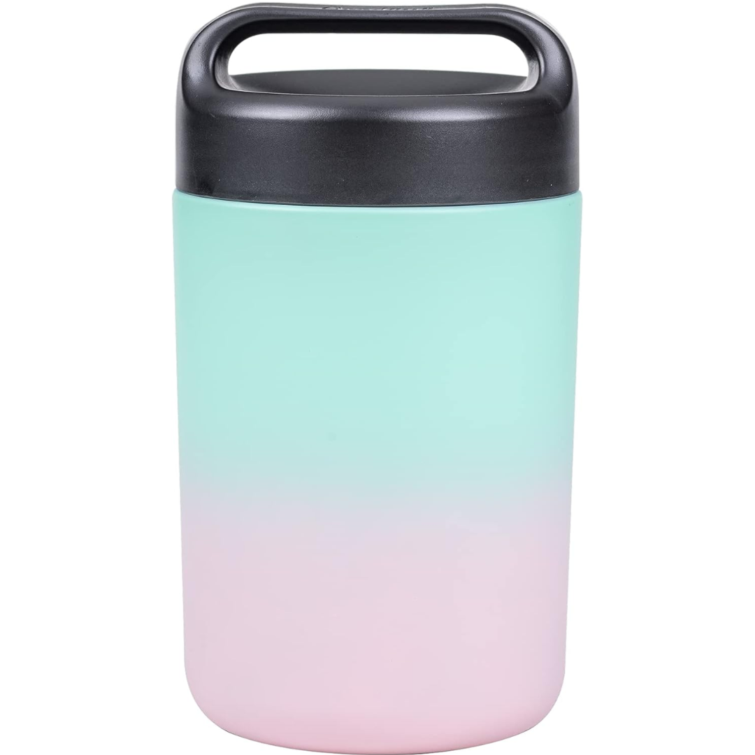 Stainless Steel Food Warmer Container with Handle - WarmCarry-Shade-Nora Luxe