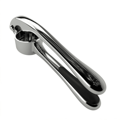 Easy Grip Stainless Garlic Crusher - Nocini