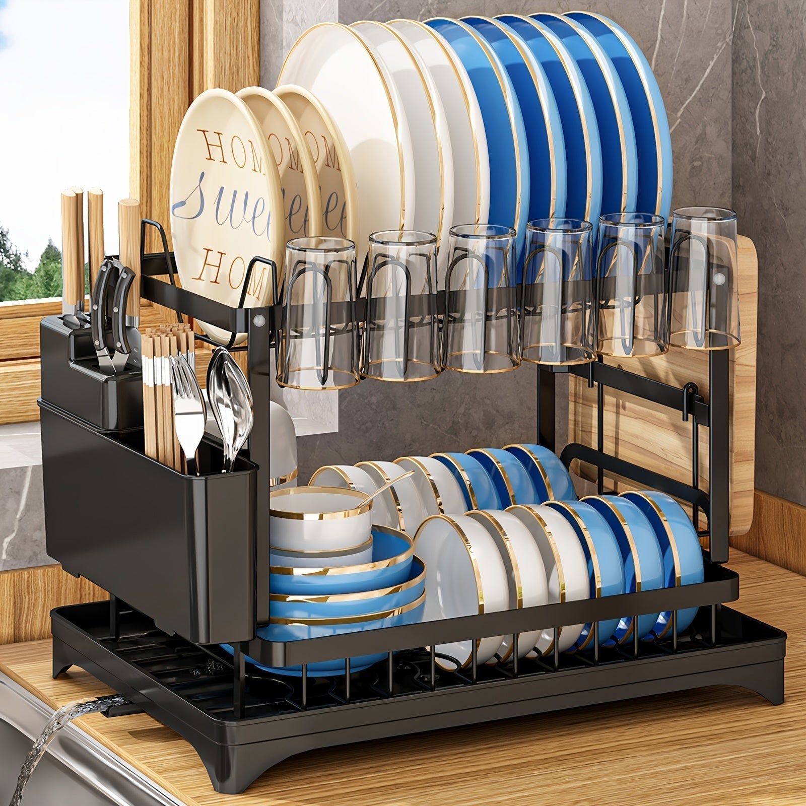 Durable Stainless Steel Sink Drainer - Pexav