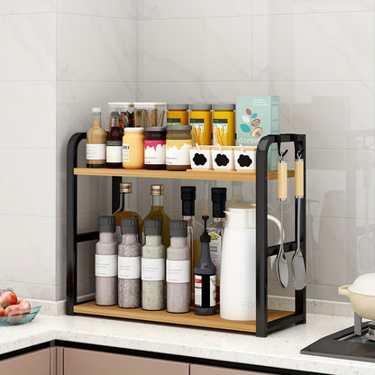 Stainless Steel Kitchen Herb Rack - Mara-Brown-Nora Luxe