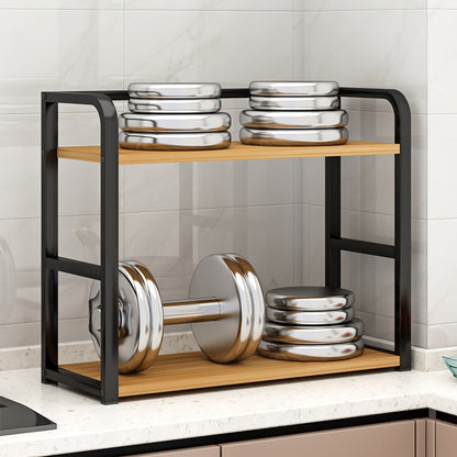 Stainless Steel Kitchen Herb Rack - Mara-Brown-Nora Luxe