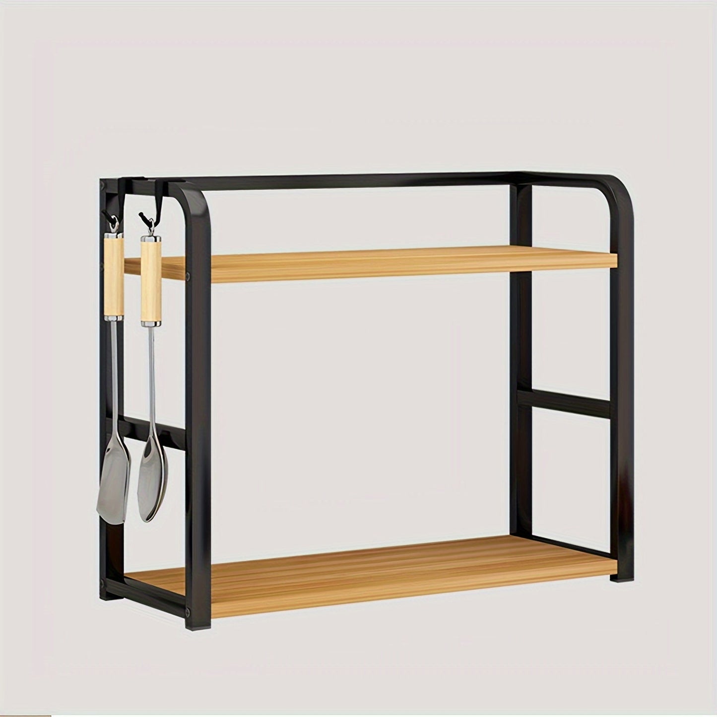 Stainless Steel Kitchen Herb Rack - Mara-Brown-Nora Luxe