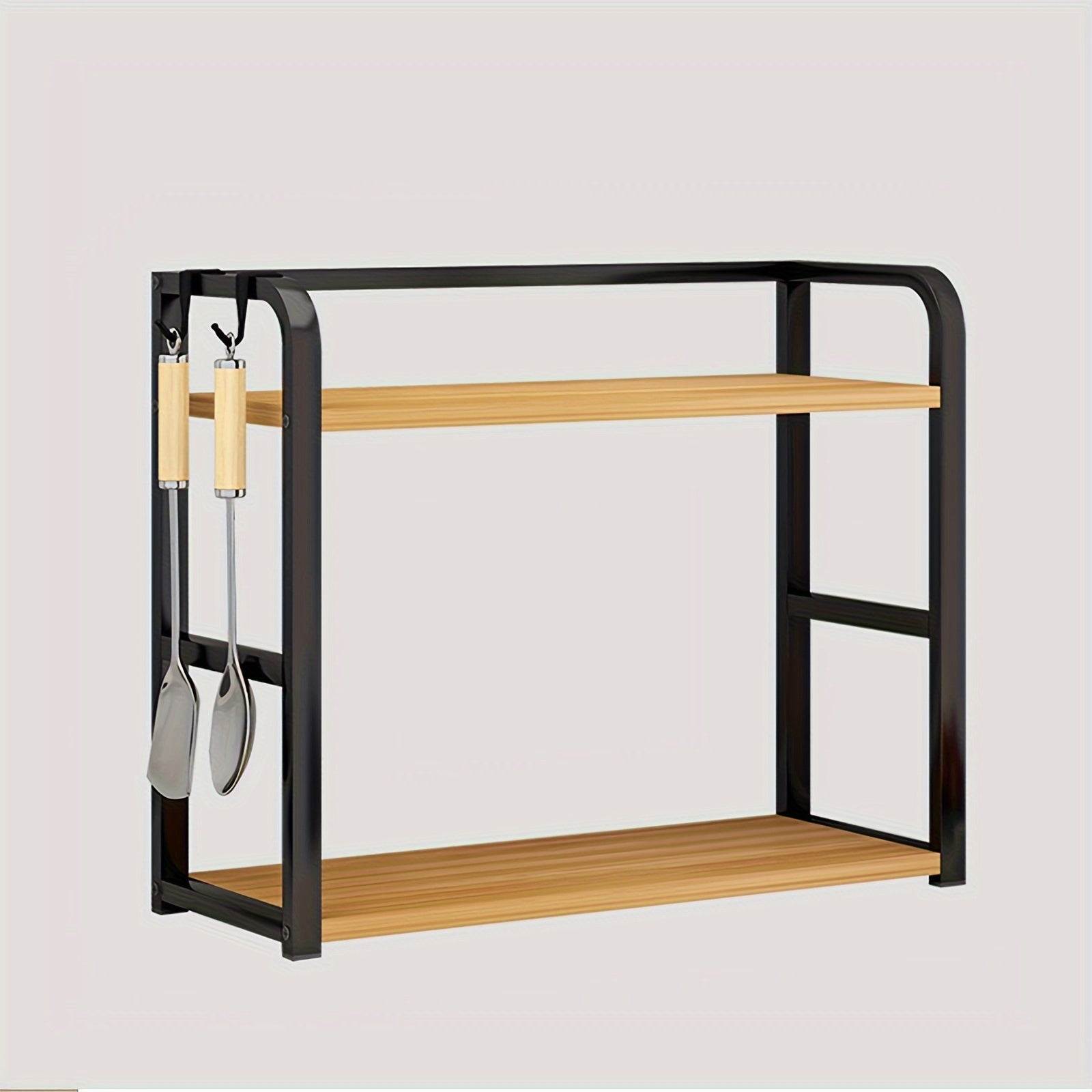 Stainless Steel Kitchen Herb Rack - Mara-Brown-Nora Luxe
