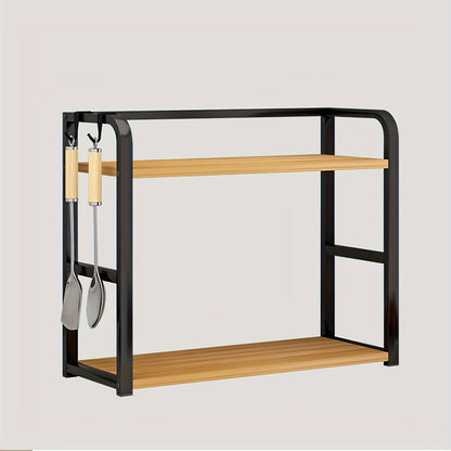 Stainless Steel Kitchen Herb Rack - Mara-Brown-Nora Luxe