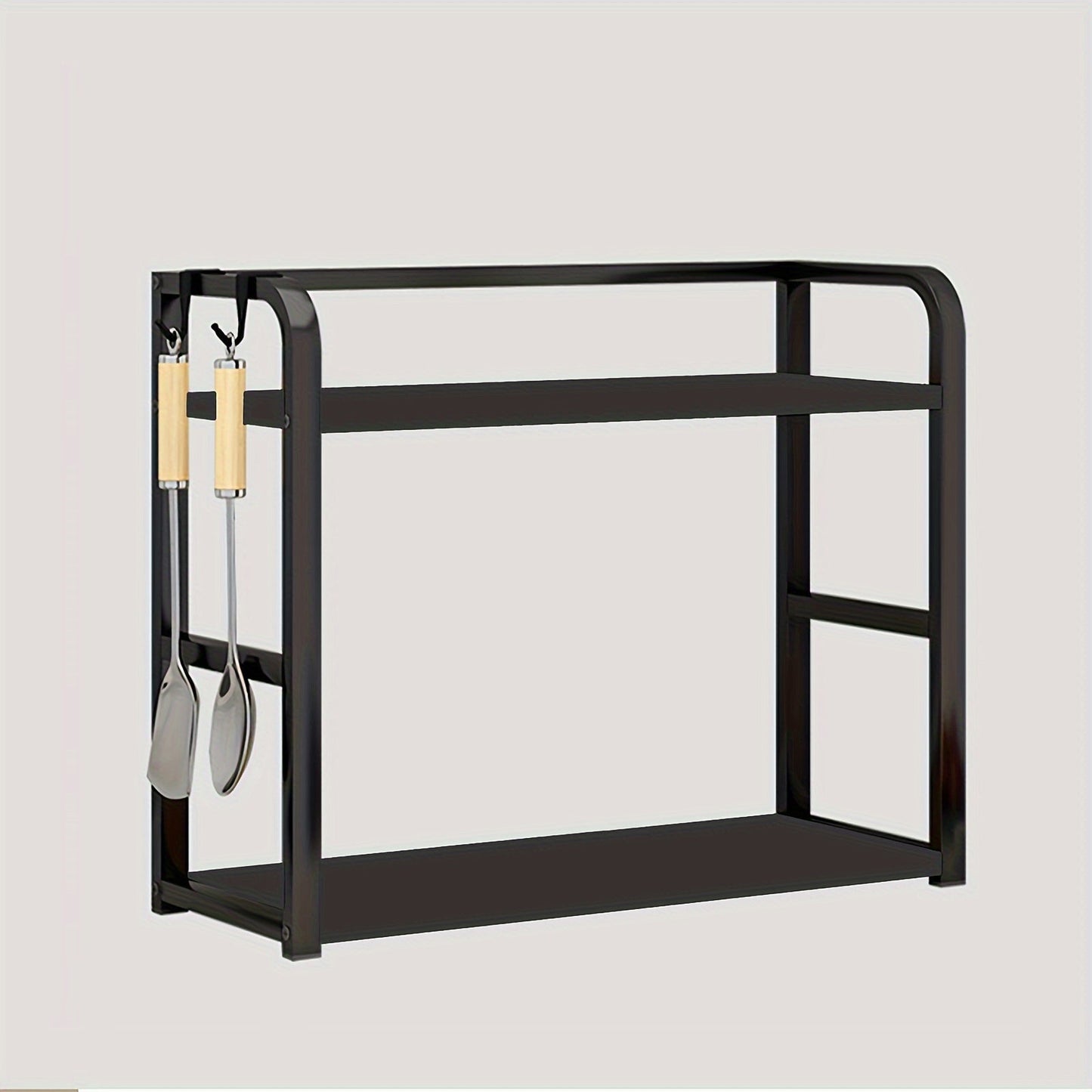 Stainless Steel Kitchen Herb Rack - Mara-Brown-Nora Luxe