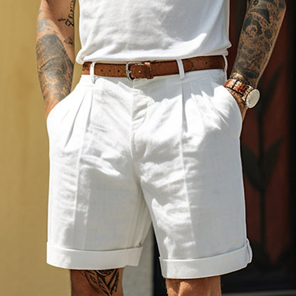 Classic Fit Mens Casual Shorts - Olytrend