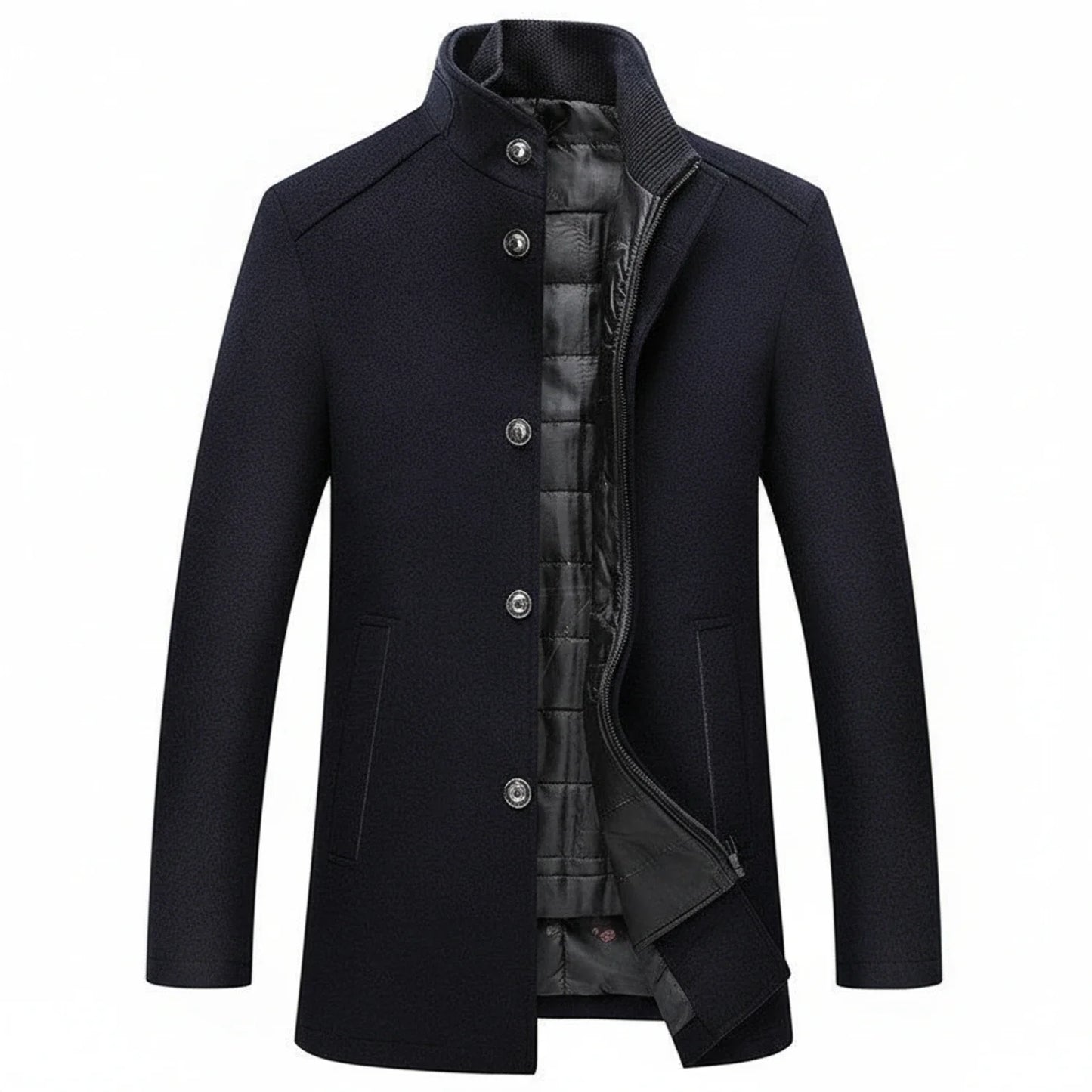 Classic Fit Warm Parka Jacket for Men