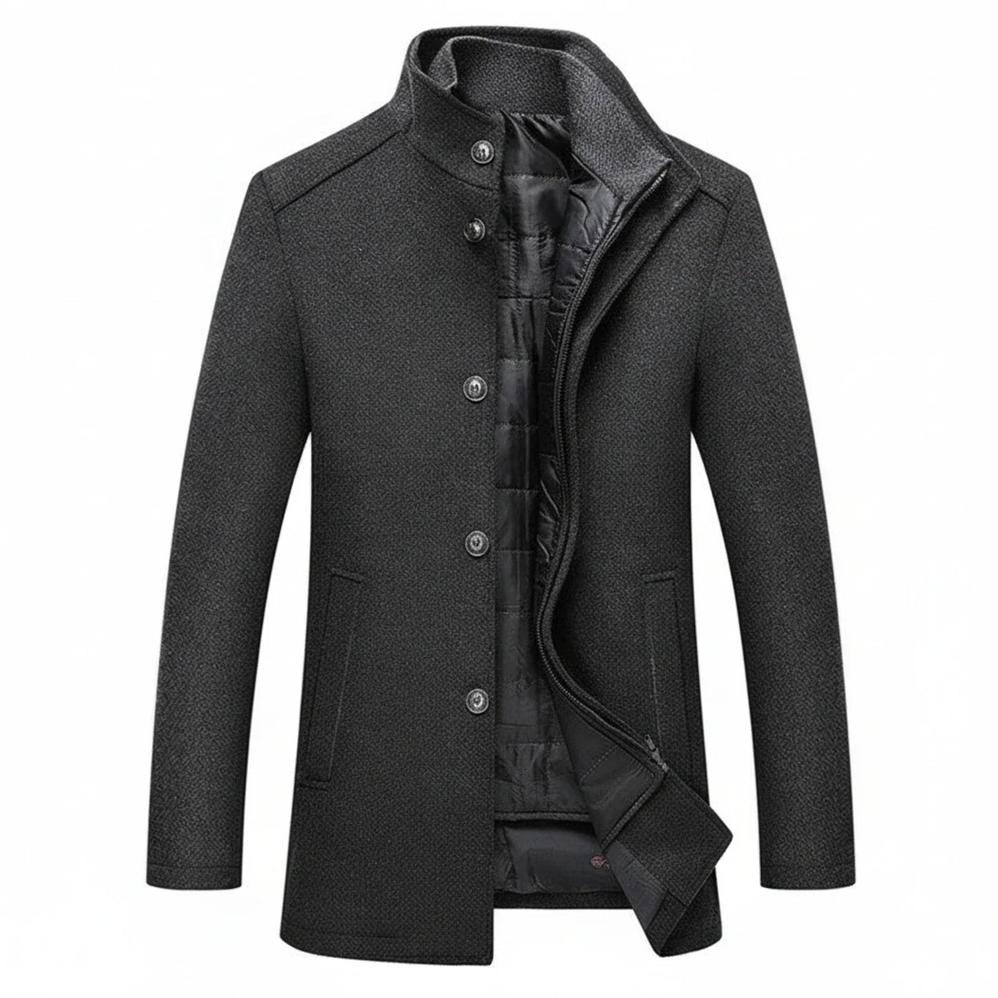 Classic Fit Warm Parka Jacket for Men